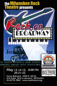 Rock on Broadway Poster